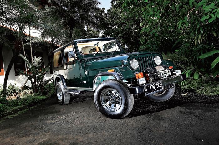 Berminat Miliki Mobil Tangguh Tahun 1970-an? Kini Jeep CJ-7 Rakitan Harganya Mulai Rp50 Hingga Rp500 Jutaan